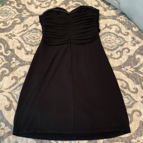 Express black strapless dress - Picture 4 of 6